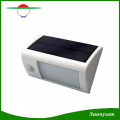 28 LED Dreieck LED Solar Wandleuchte